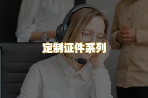 定制证件系列